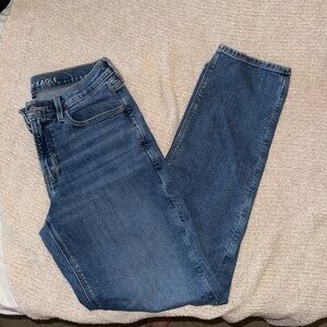 American Eagle Blue Denim Jeans 8Long